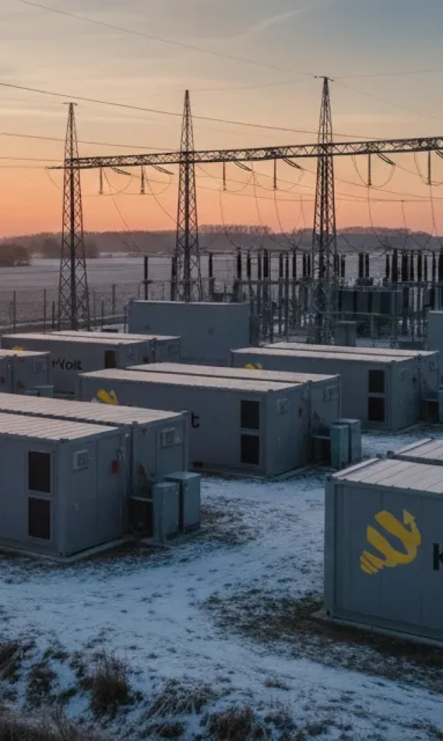 Batteriespeicher KlarVolt