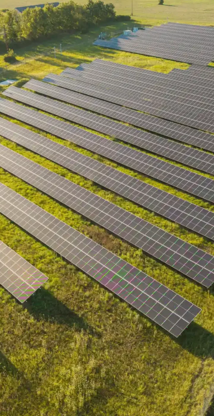 Photovoltaik-Freiflächenanlagen