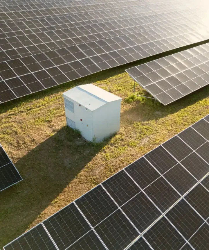 Photovoltaik-Freiflächenanlagen