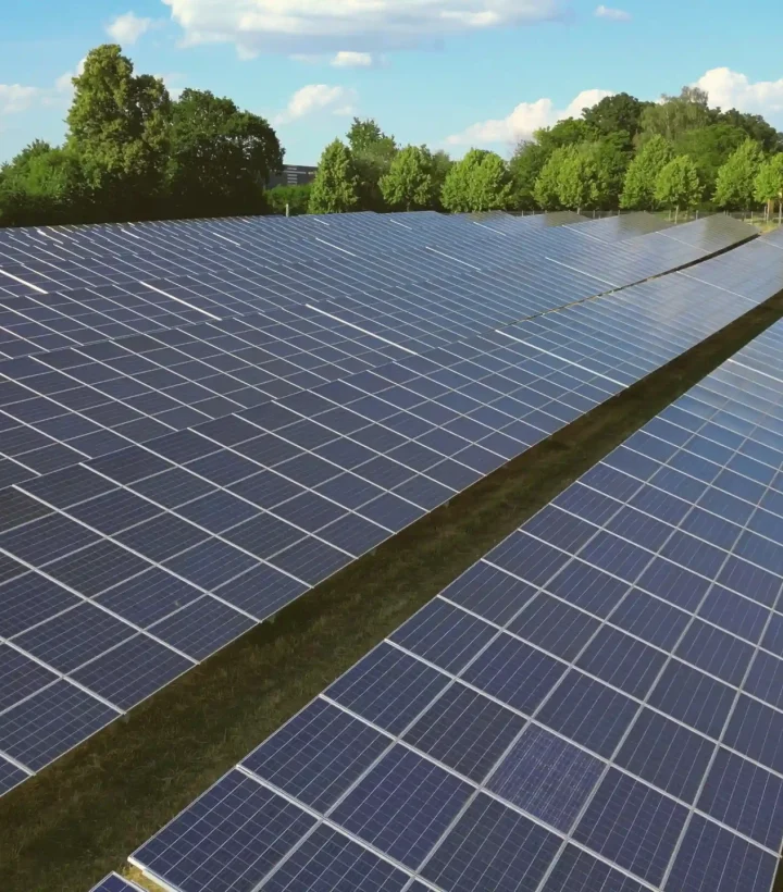 Photovoltaik-Freiflächenanlagen